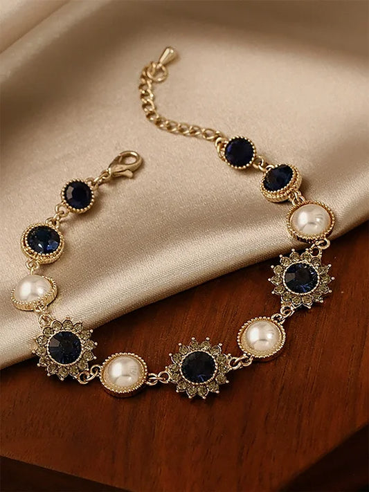 Rhinestone Fashion Bracelet
