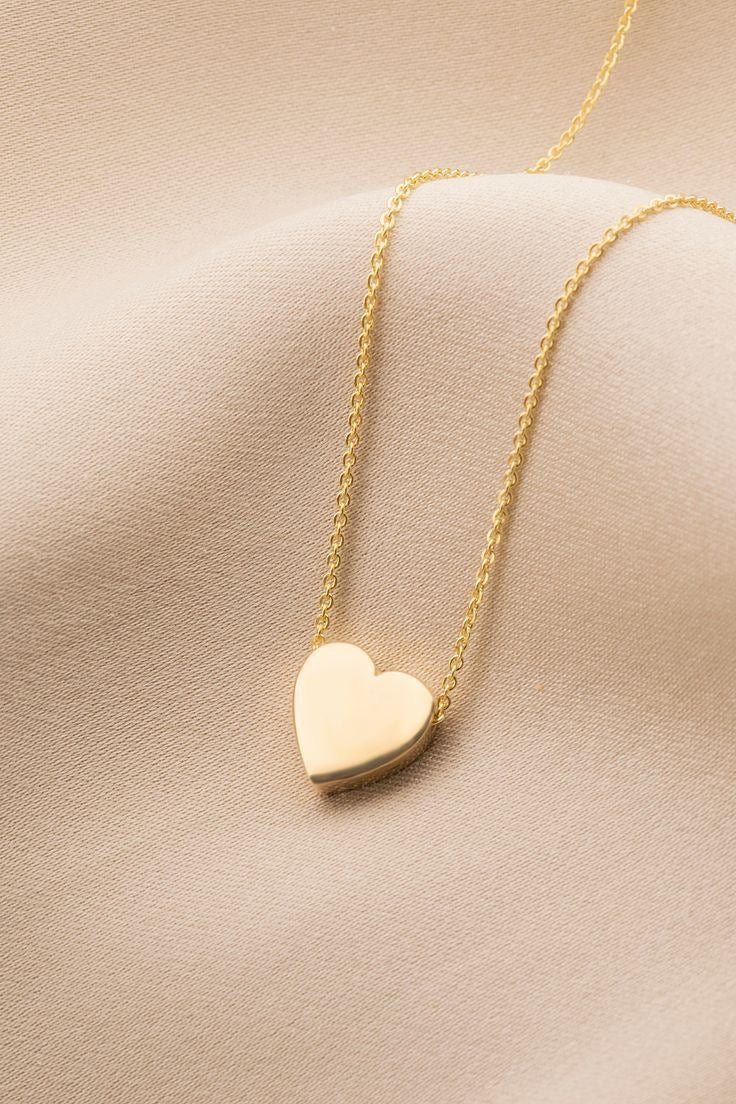 heart necklace