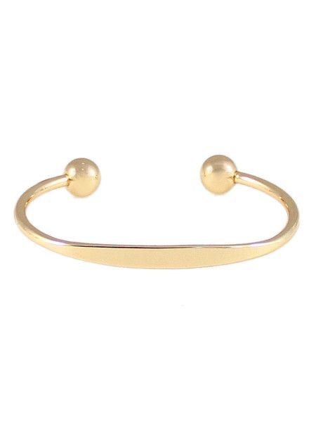 Bracelet Trendy Elegance Charms Non Tarnish Minimalist Textured Boho Jewelry Gift for Women