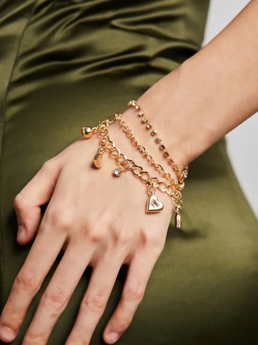 Knitted Fashion Bracelet