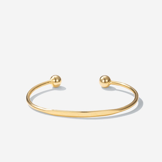 Bracelet Trendy Elegance Charms Non Tarnish Minimalist Textured Boho Jewelry Gift for Women