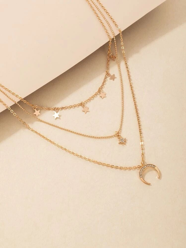Three layers Necklace