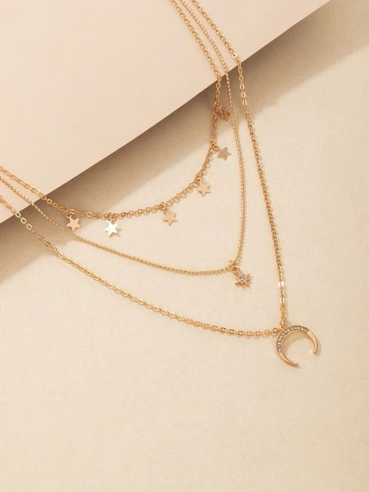Three layers Necklace