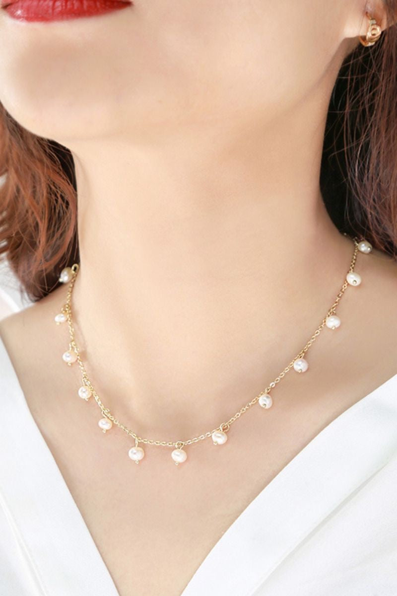 pearl necklace