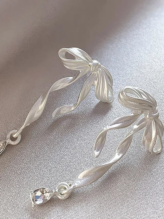 Bow Tie Artificial Jewellery - Dangle