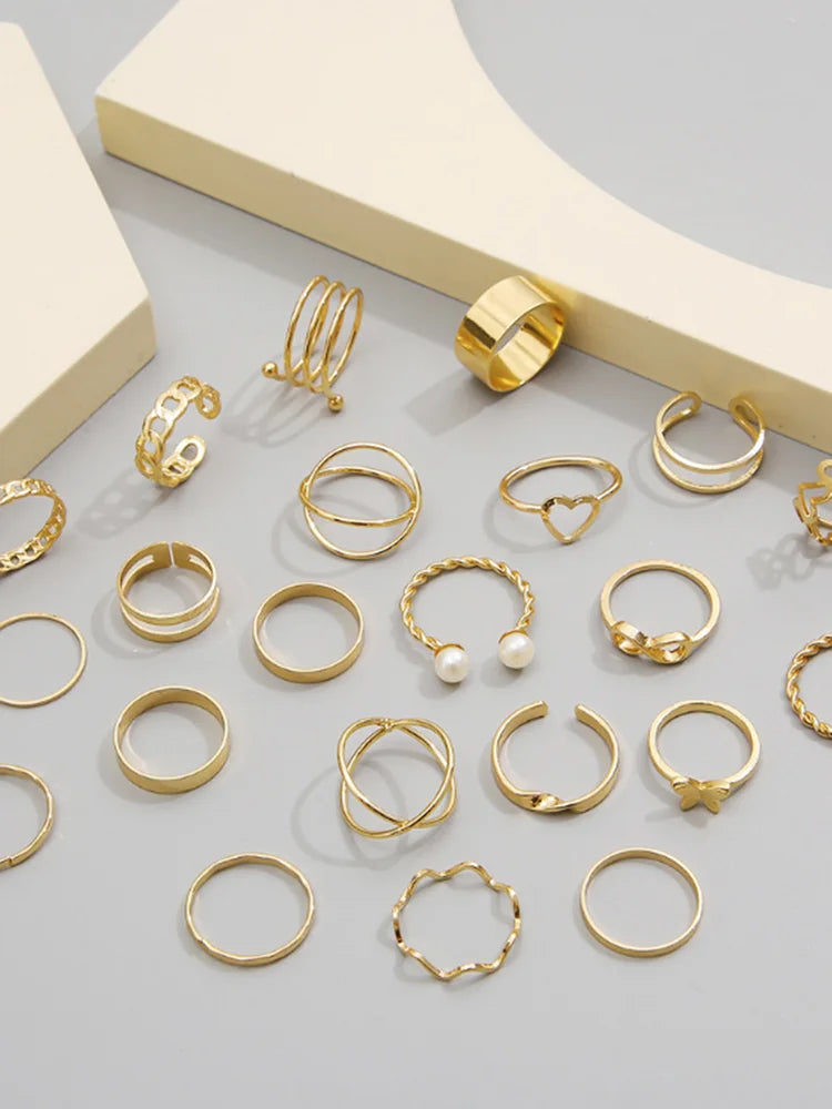 Geometric Ring Set