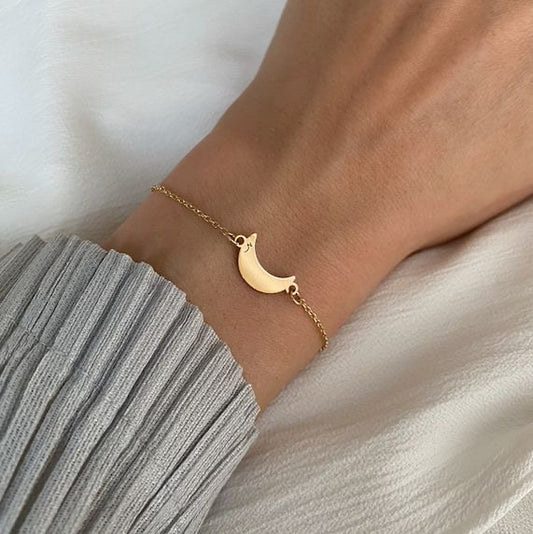 moon fashion bracelet