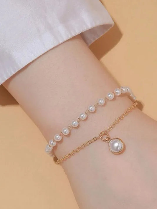 Geometric Fashion Bracelet