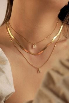 Three layers Necklace