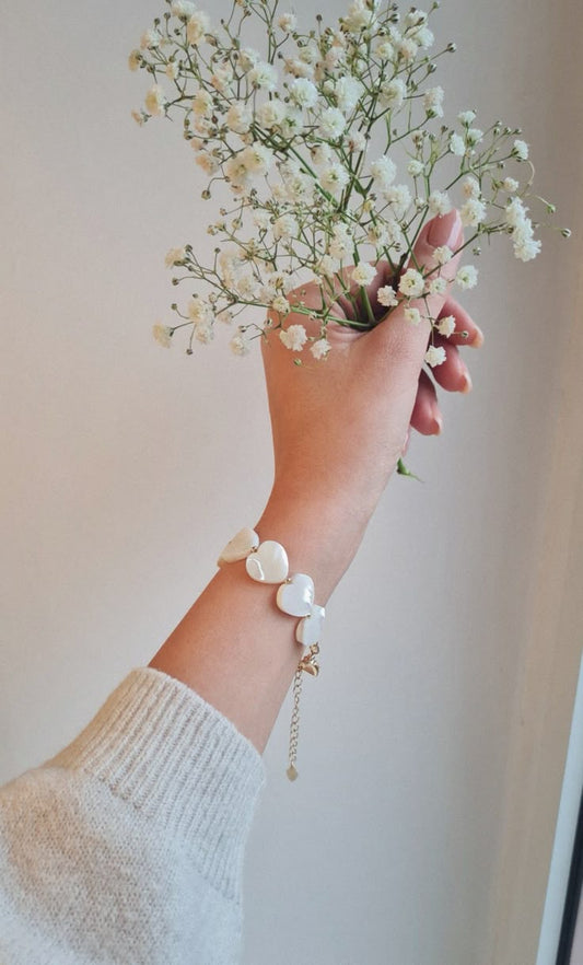 Pearl bracelet, Stacking Bracelet, Seed Pearl Bracelet, Delicate Pearl