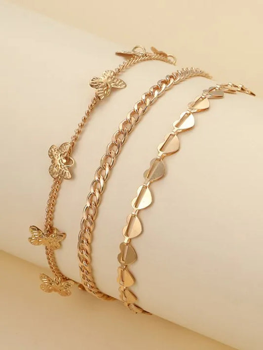 Geometric Bracelet Set