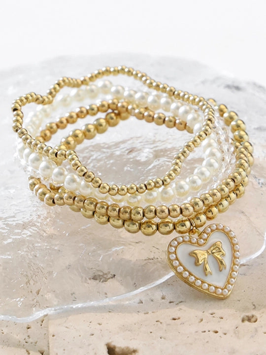 Geometric Bracelet Set