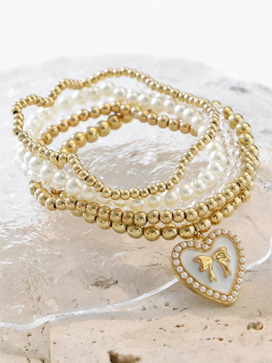 Geometric Bracelet Set