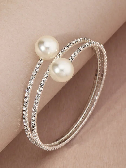 Pearl Fashion Bracelet
