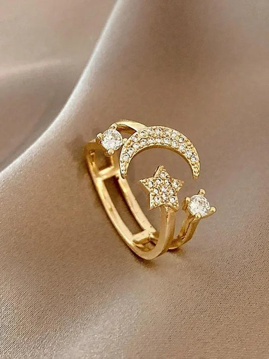 Moon Fashion Ring