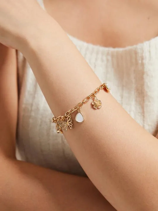 Geometric Fashion Bracelet