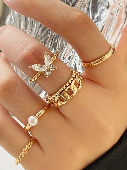 Geometric Ring Set