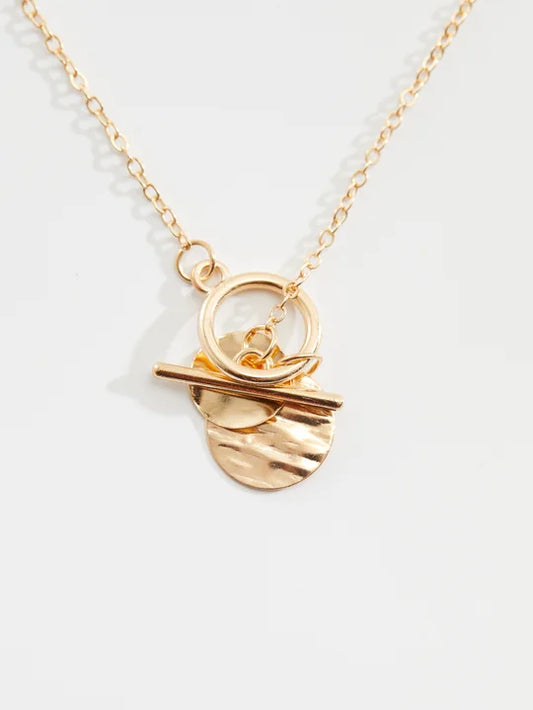 Geometric Artificial Jewellery - Necklace Set