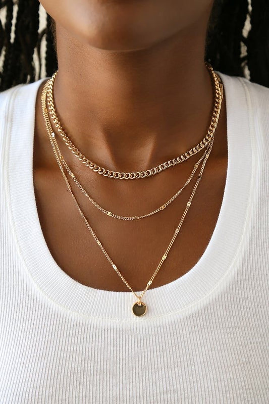 Three layers Necklace