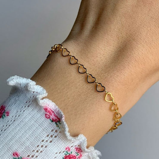 Broken Heart Bracelet
