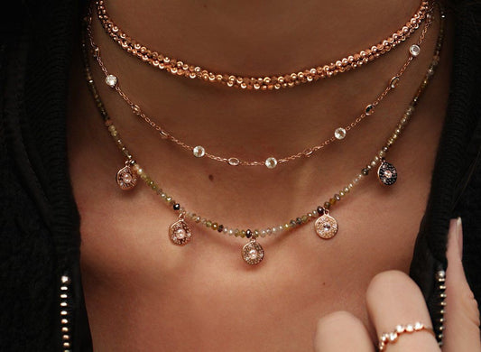 Three layers Necklace