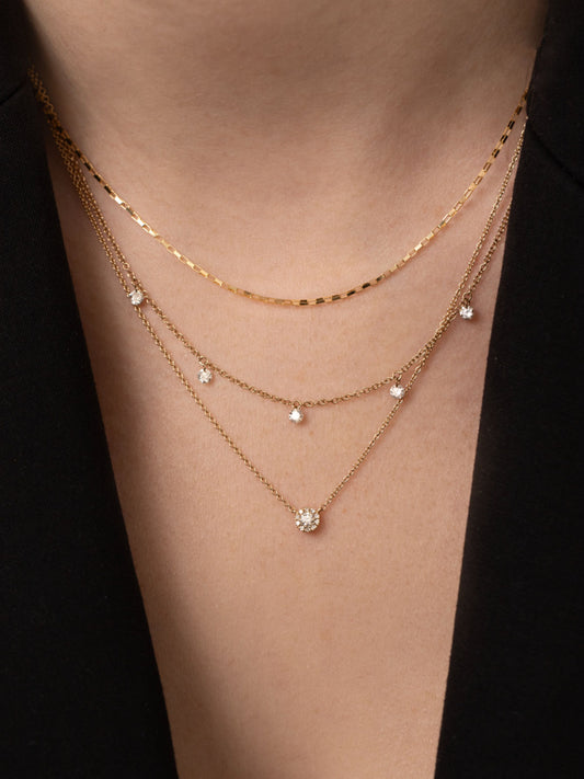 Three layers Necklace