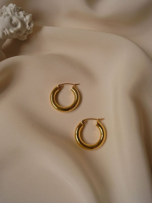 Round Artificial Jewellery - Earring Set