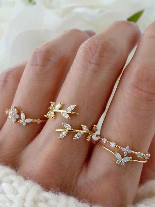 Plant Ring SetPlant Ring Set
