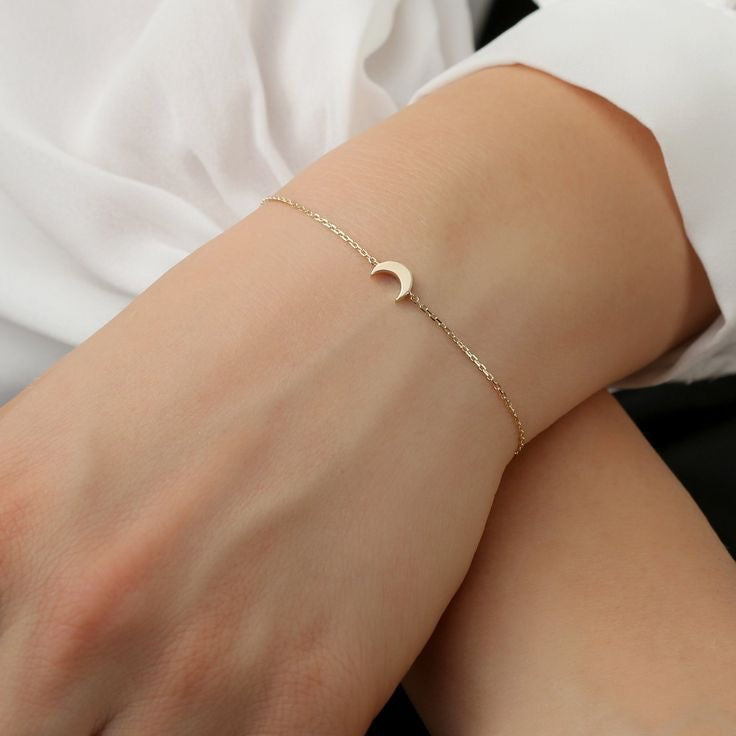 moon fashion bracelet