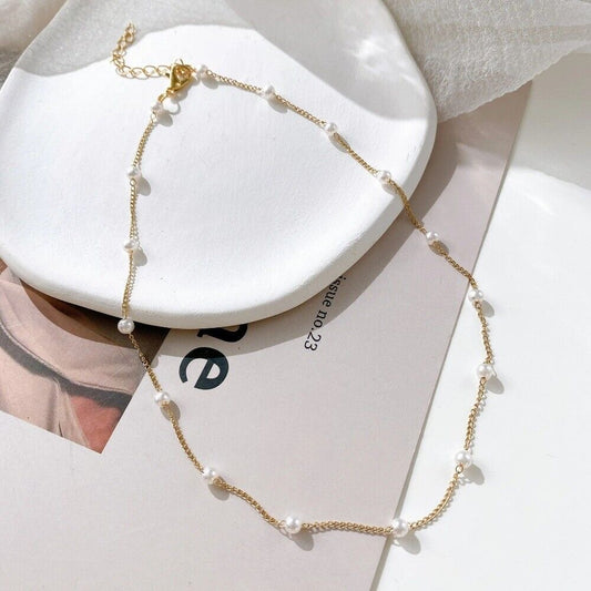 pearl necklace