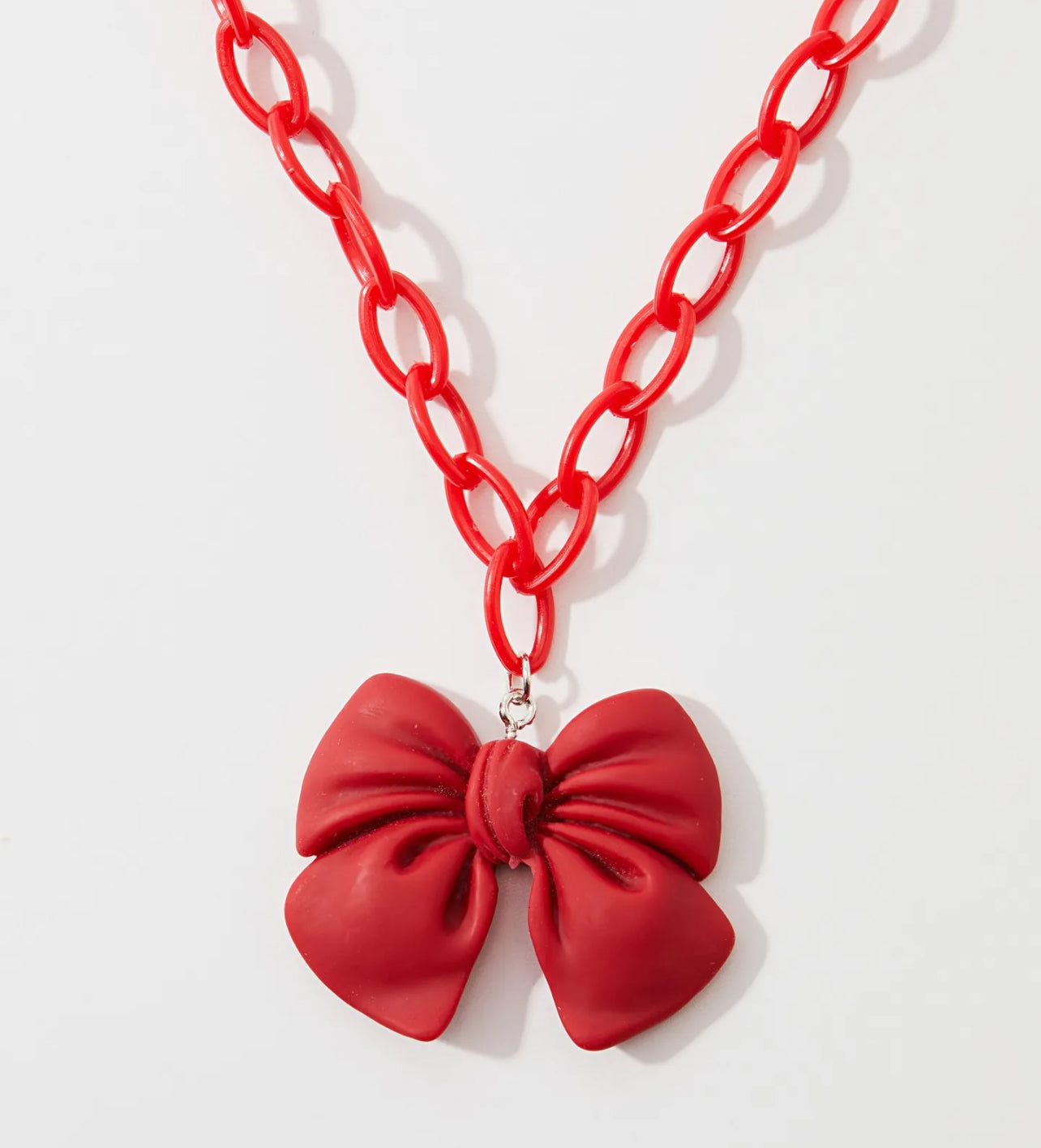 bow necklace