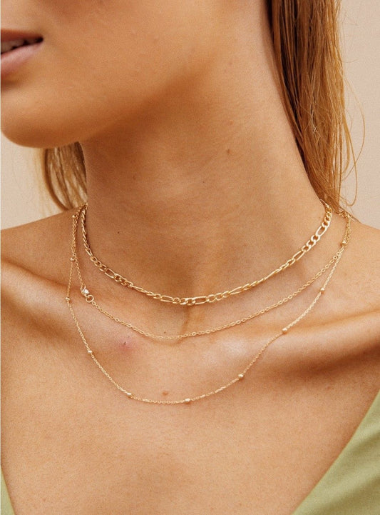 Three layers Necklace