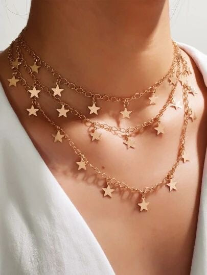 Three layers Necklace