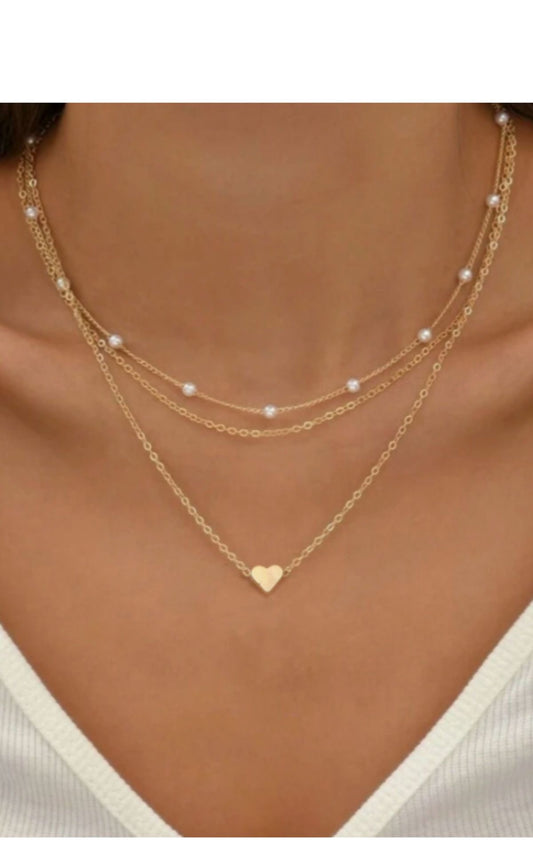 Three layers Necklace