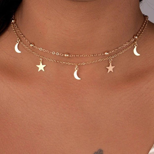 Three layers Necklace