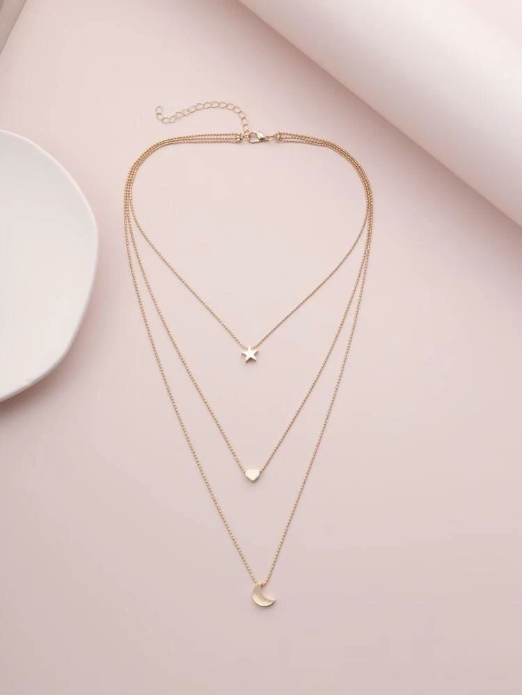 Three layers Necklace