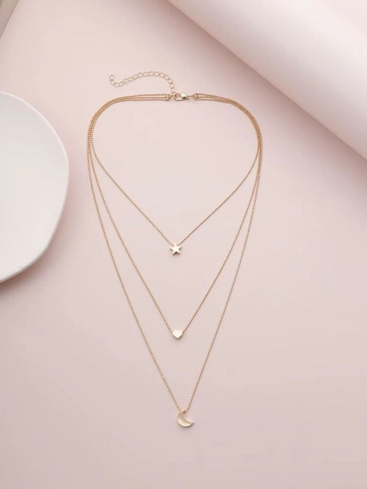 Three layers Necklace