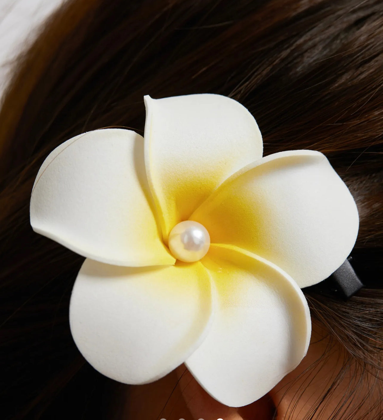 Solid hair clip