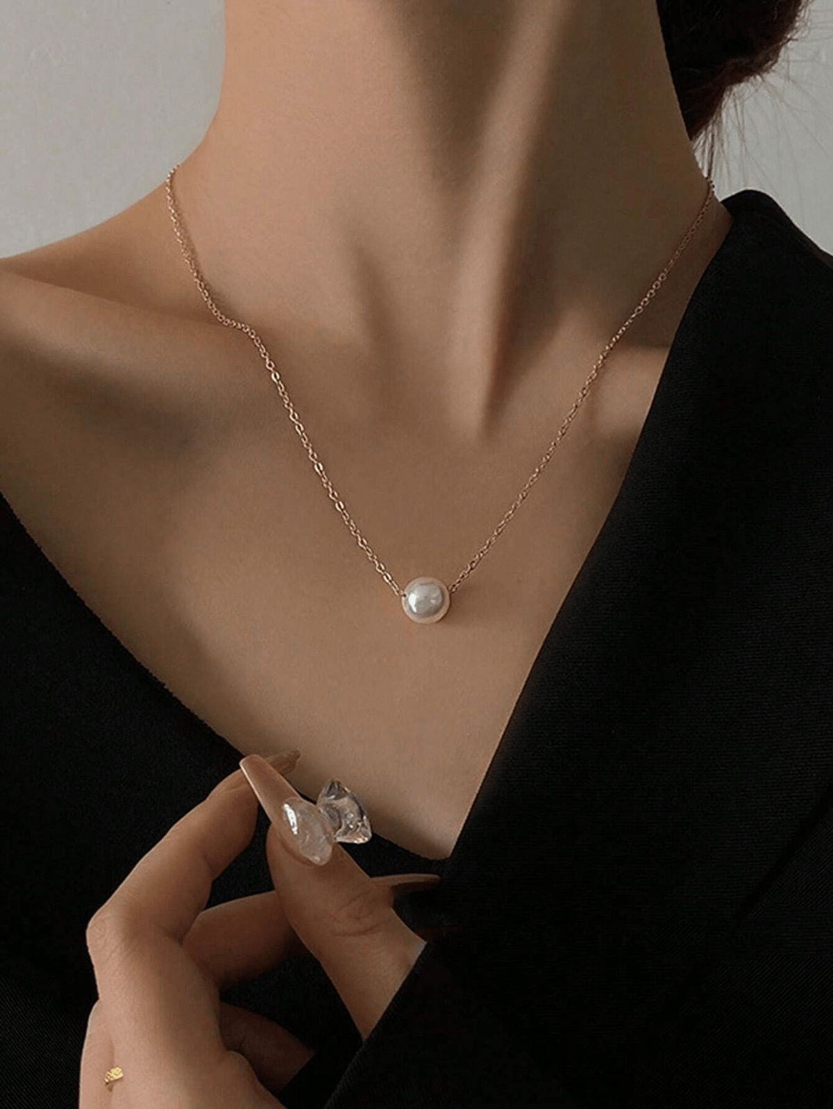 Pearls Of Love Necklace