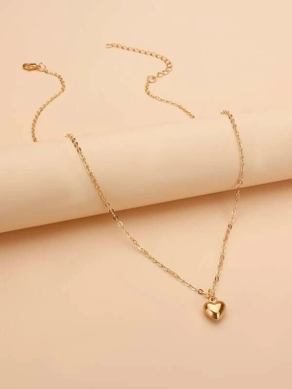 heart necklace