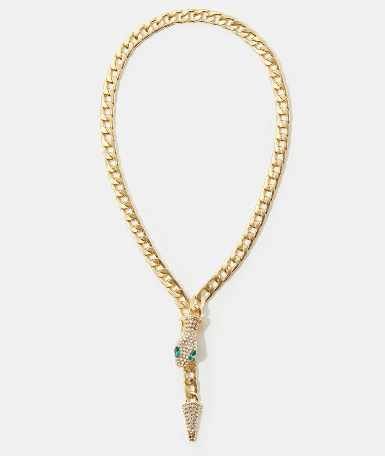 Snake necklace