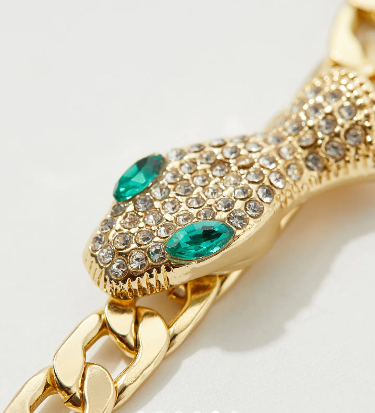 Snake necklace