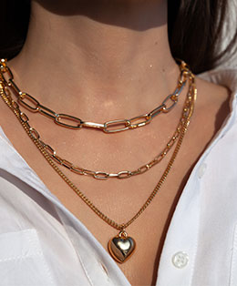 Three layers Necklace