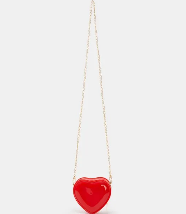 Solid Box Crossbody Bag