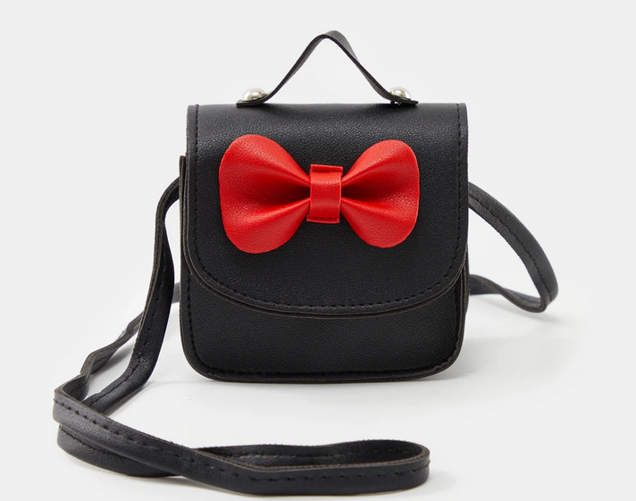 Solid Box Crossbody Bag