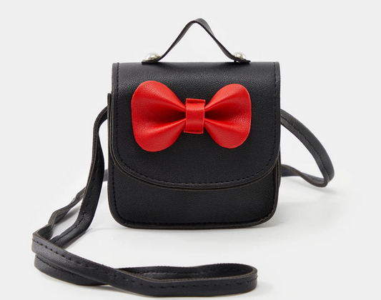 Solid Box Crossbody Bag