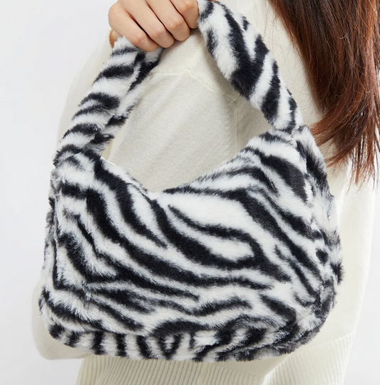 Leopard Print Bucket Bag