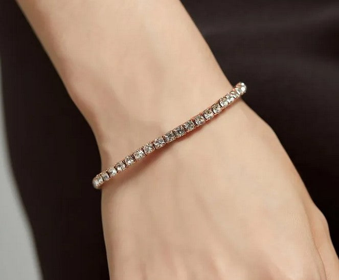 Rhinestone Beaded