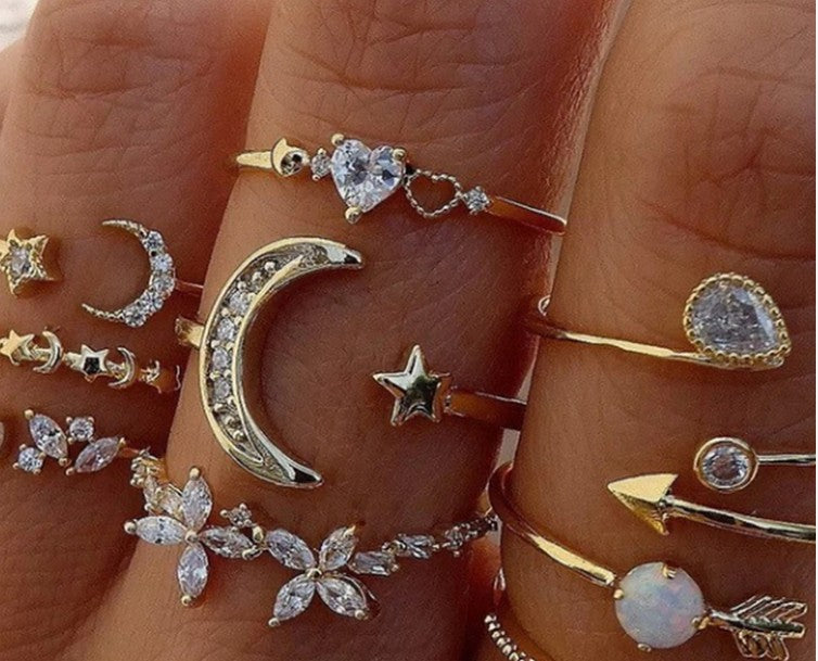 Geometric Ring Set