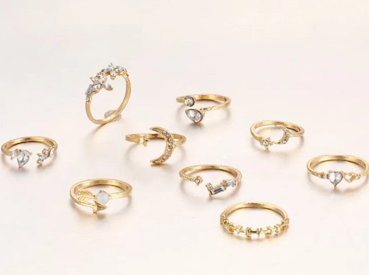 Geometric Ring Set